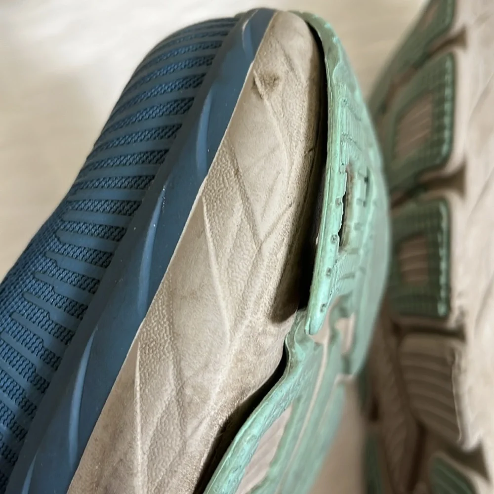 Hoka Men's Blue Bondi 8 Athletic Shoes